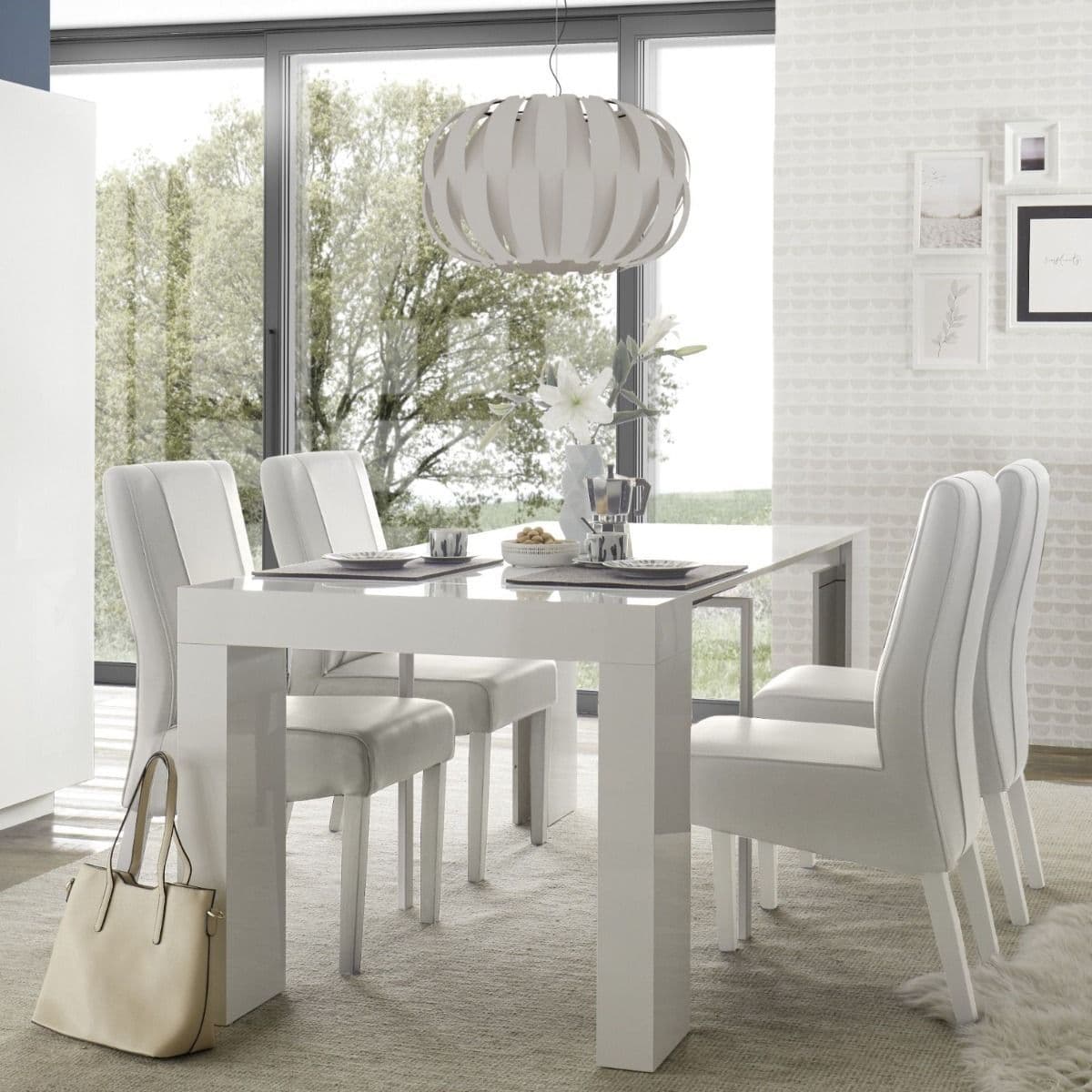 Consolle "Orion" con struttura in folding, design moderno, per arredo interno 46/291 x 90 x h 78 cm in Credenze Decor Space - Altamura, commercioVirtuoso.it