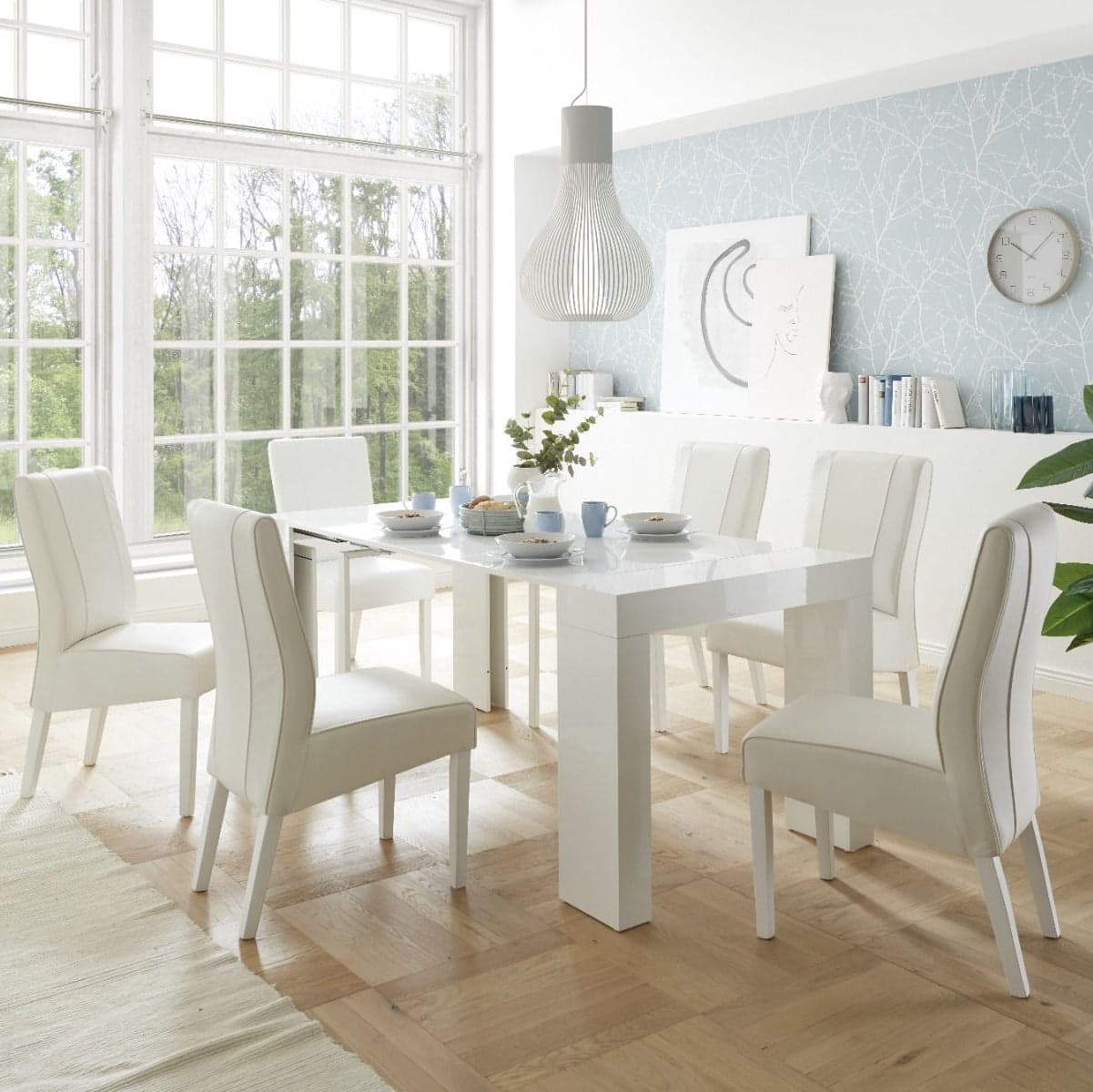 Consolle "Orion" con struttura in folding, design moderno, per arredo interno 46/291 x 90 x h 78 cm in Credenze Decor Space - Altamura, commercioVirtuoso.it