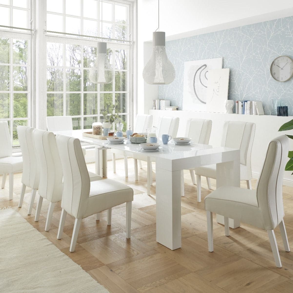 Consolle "Orion" con struttura in folding, design moderno, per arredo interno 46/291 x 90 x h 78 cm in Credenze Decor Space - Altamura, commercioVirtuoso.it