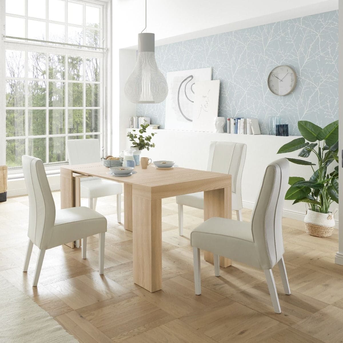 Consolle "Orion" con struttura in folding, design moderno, per arredo interno 46/291 x 90 x h 78 cm in Credenze Decor Space - Altamura, commercioVirtuoso.it