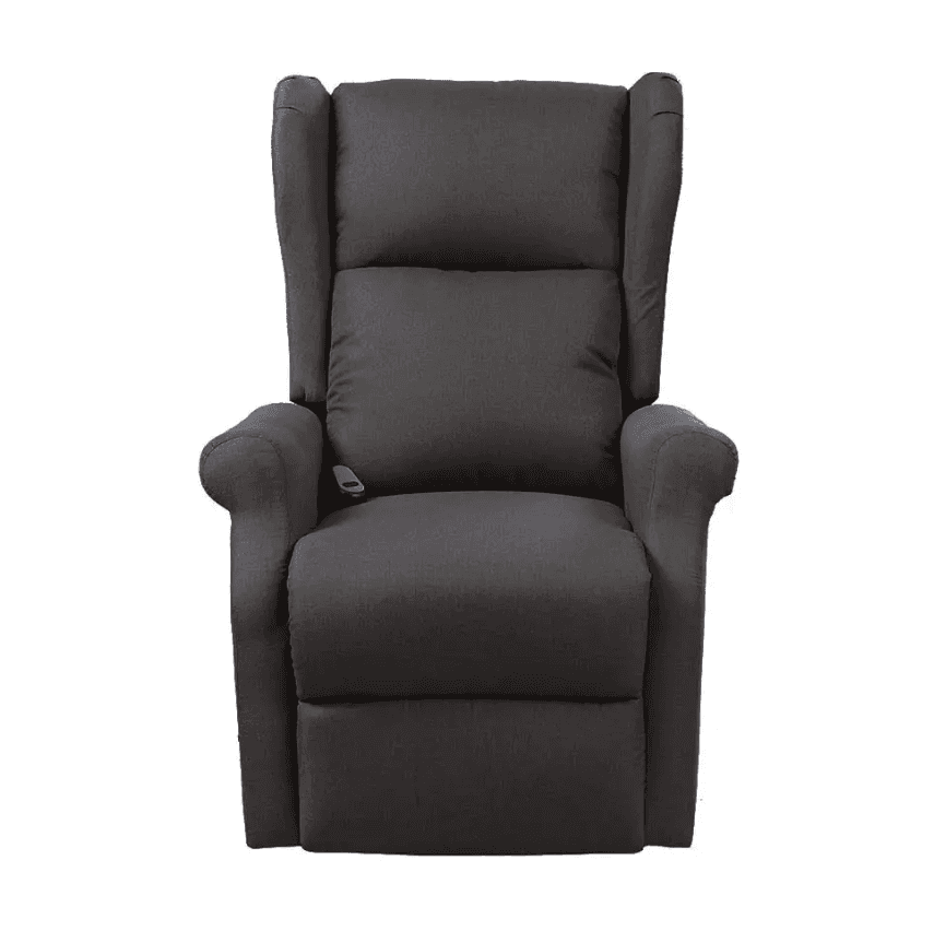 Poltrona "Aquila" con recliner elettrico e rivestimento in tessuto per interno in Poltrone Decor Space - Altamura, commercioVirtuoso.it