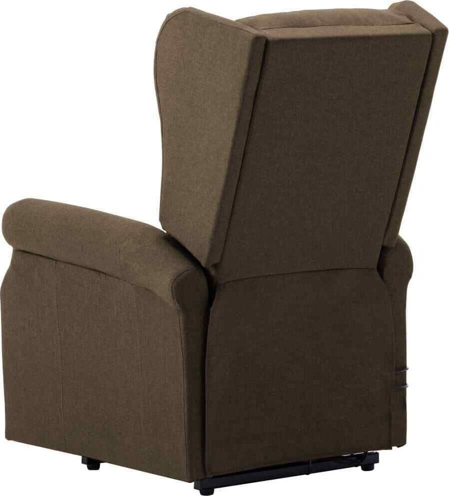 Poltrona "Aquila" con recliner elettrico e rivestimento in tessuto per interno in Poltrone Decor Space - Altamura, commercioVirtuoso.it