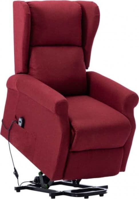 Poltrona "Aquila" con recliner elettrico e rivestimento in tessuto per interno in Poltrone Decor Space - Altamura, commercioVirtuoso.it