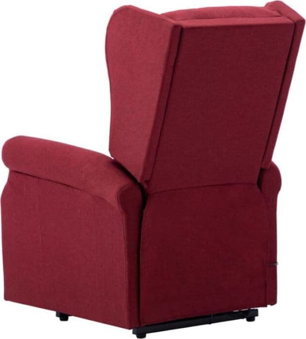 Poltrona "Aquila" con recliner elettrico e rivestimento in tessuto per interno in Poltrone Decor Space - Altamura, commercioVirtuoso.it
