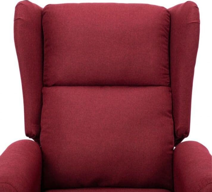 Poltrona "Aquila" con recliner elettrico e rivestimento in tessuto per interno in Poltrone Decor Space - Altamura, commercioVirtuoso.it