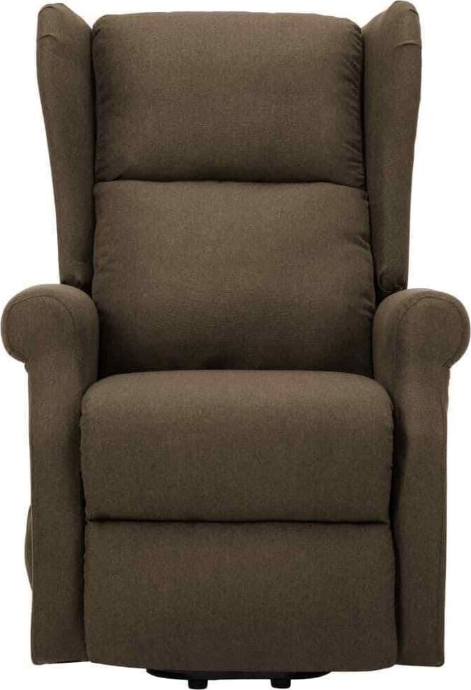 Poltrona "Aquila" con recliner elettrico e rivestimento in tessuto per interno in Poltrone Decor Space - Altamura, commercioVirtuoso.it