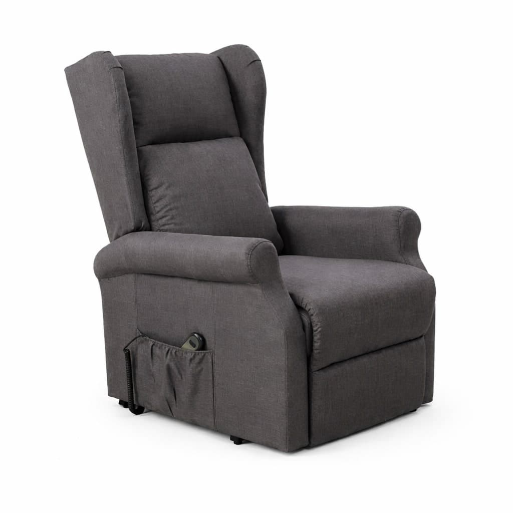 Poltrona "Aquila" con recliner elettrico e rivestimento in tessuto per interno in Poltrone Decor Space - Altamura, commercioVirtuoso.it