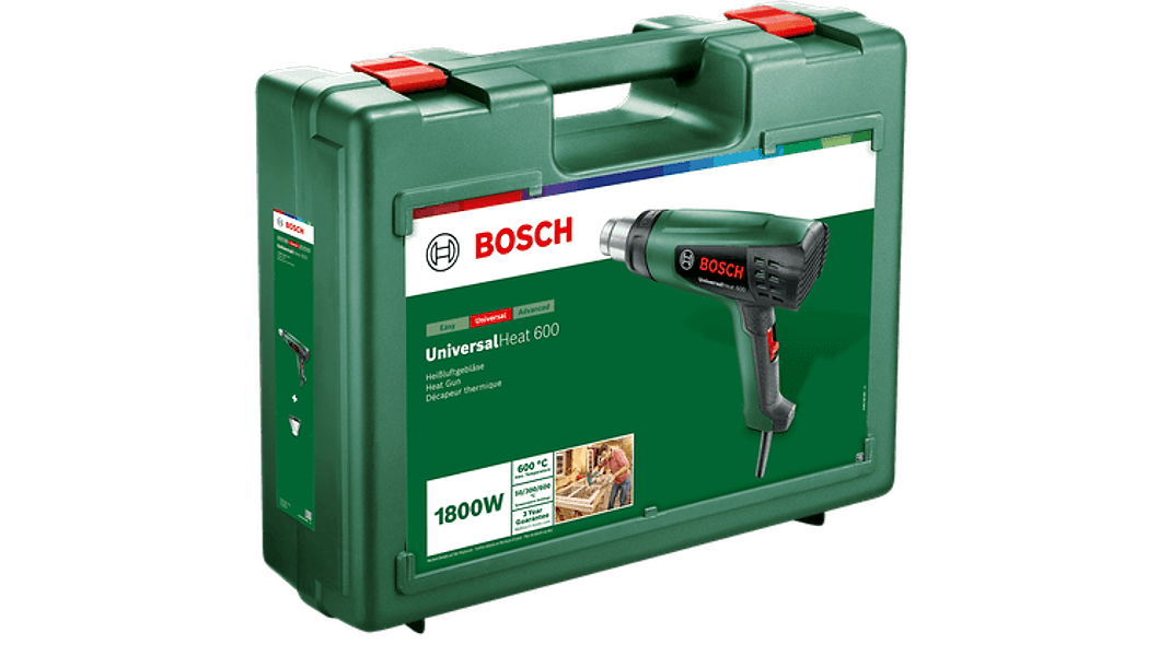 Bosch Termosoffiatore Multiuso UniversalHeat 600 BOSCH-06032A6101 - 6