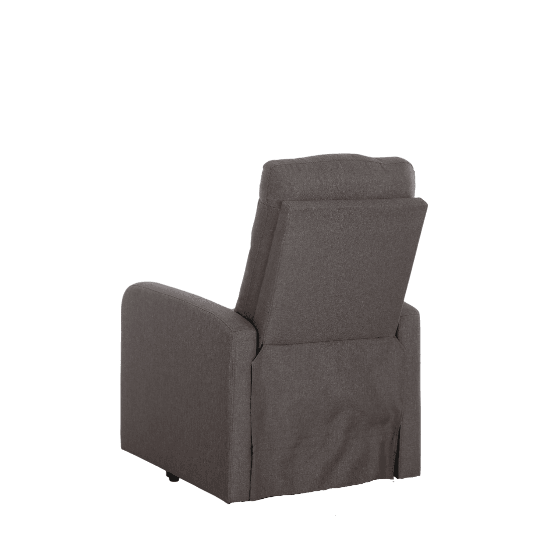 Poltrona "Cygnus" con recliner elettrico doppio motore e rivestimento in tessuto per interno in Poltrone Decor Space - Altamura, commercioVirtuoso.it