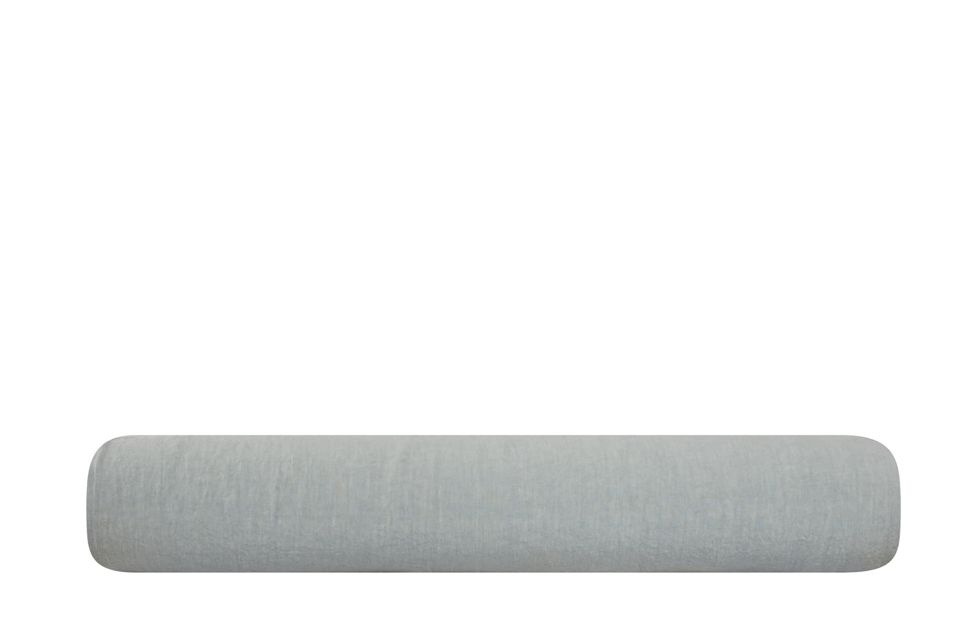 Lenzuolo sotto con angoli in puro lino stonewashed Grigio Fumo – KING SIZE EXTRA – Vanita Di Lino