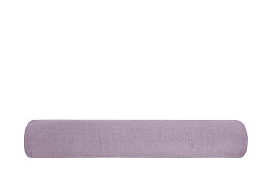 Lenzuolo sotto con angoli in puro lino stonewashed Lilla