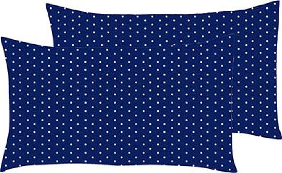 Set copripiumino federe bifaccia doubleface parure copripiumino stampa digitale 100% cotone Made in Italy POIS BIANCHI SU BLU in Set copripiumini e federe Vanita di raso - Sesto San Giovanni, commercioVirtuoso.it