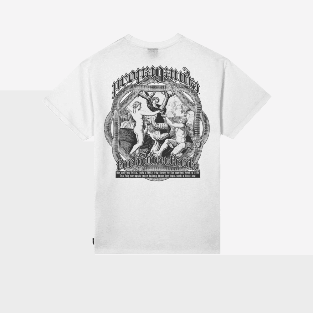 T-shirt Propaganda Sin White - 3