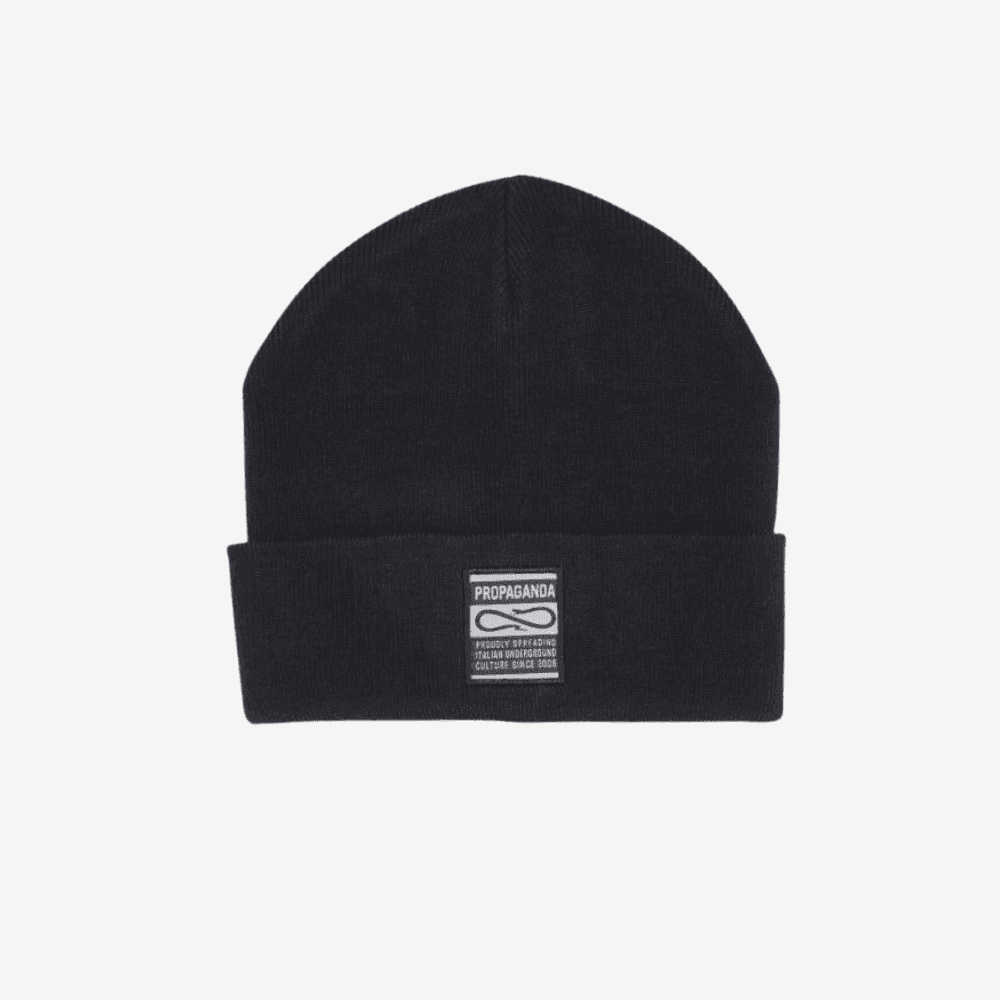 Beanie Propaganda Label Black - 2