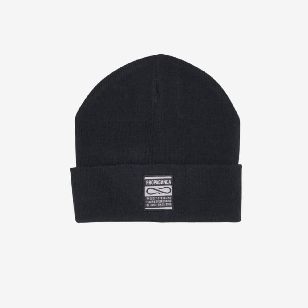 Beanie Propaganda Label Black
