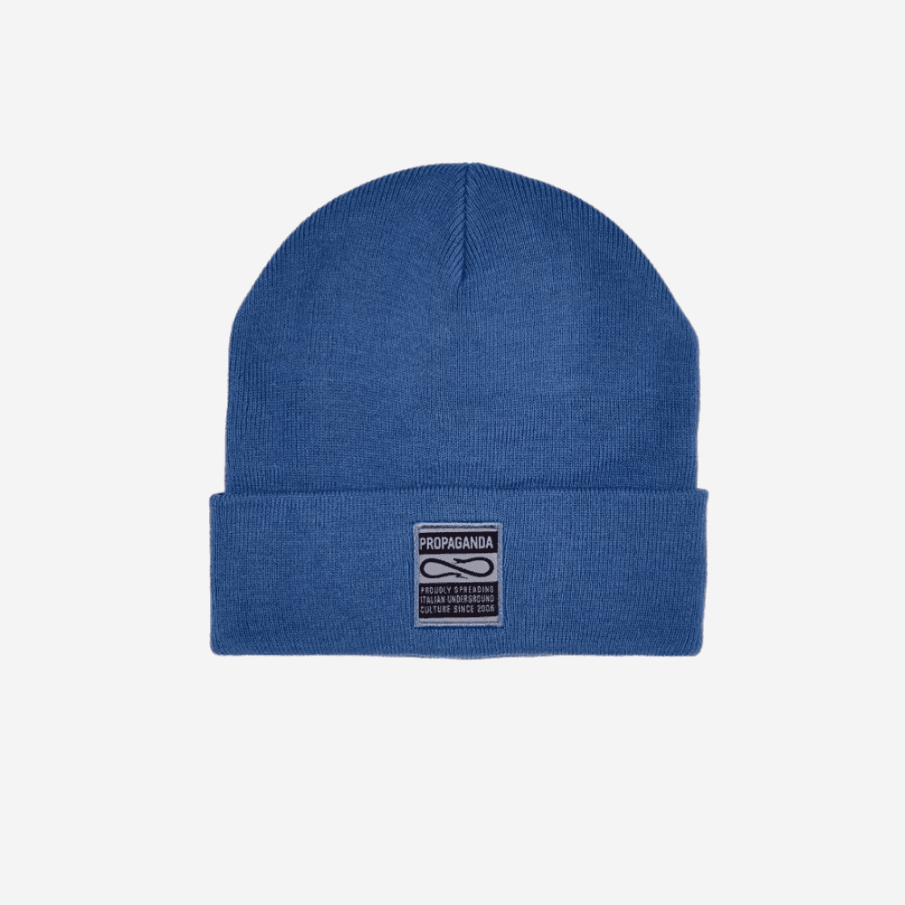 Beanie Propaganda Label Blue - 2