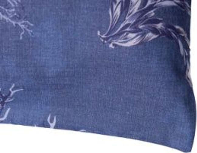 Set 2 federe coppia di federe stampa digitale 100% cotone, Made in Italy OCEANO BLU - 3