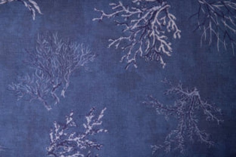 Set 2 federe coppia di federe stampa digitale 100% cotone, Made in Italy OCEANO BLU - 4