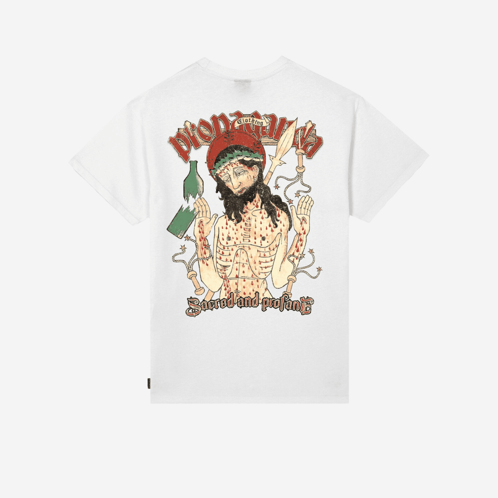 T-shirt Propaganda Sorrow White - 3
