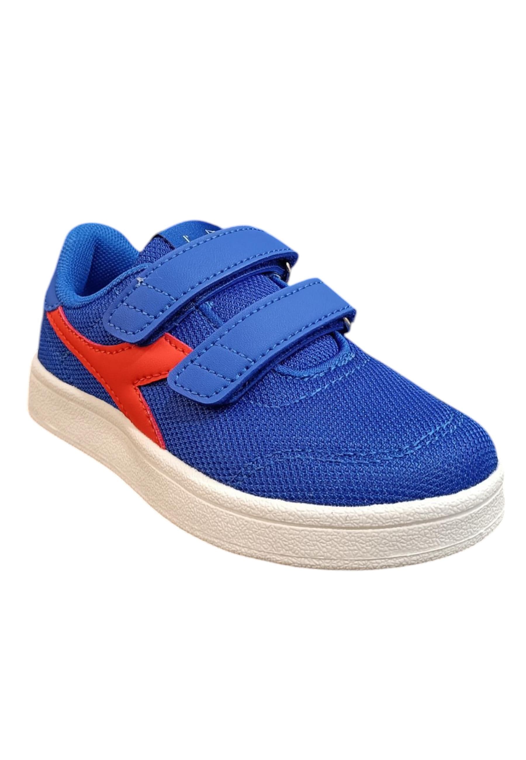 Scarpe sneakers Bambini e ragazzi Diadora bonny  azzurro-arancione velcro in Ballerine Scarpetteria Gica - Trani, commercioVirtuoso.it