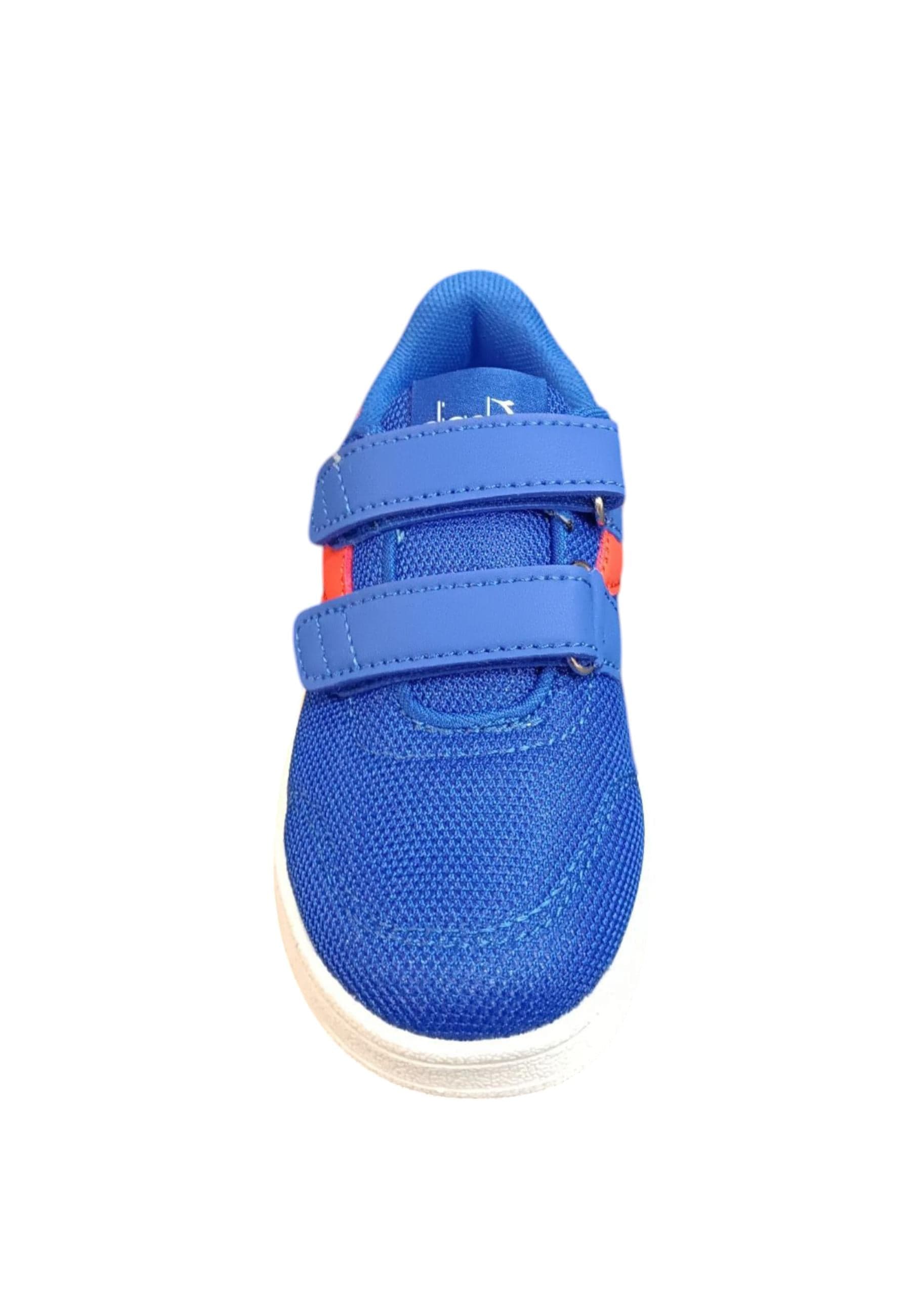 Scarpe sneakers Bambini e ragazzi Diadora bonny  azzurro-arancione velcro in Ballerine Scarpetteria Gica - Trani, commercioVirtuoso.it