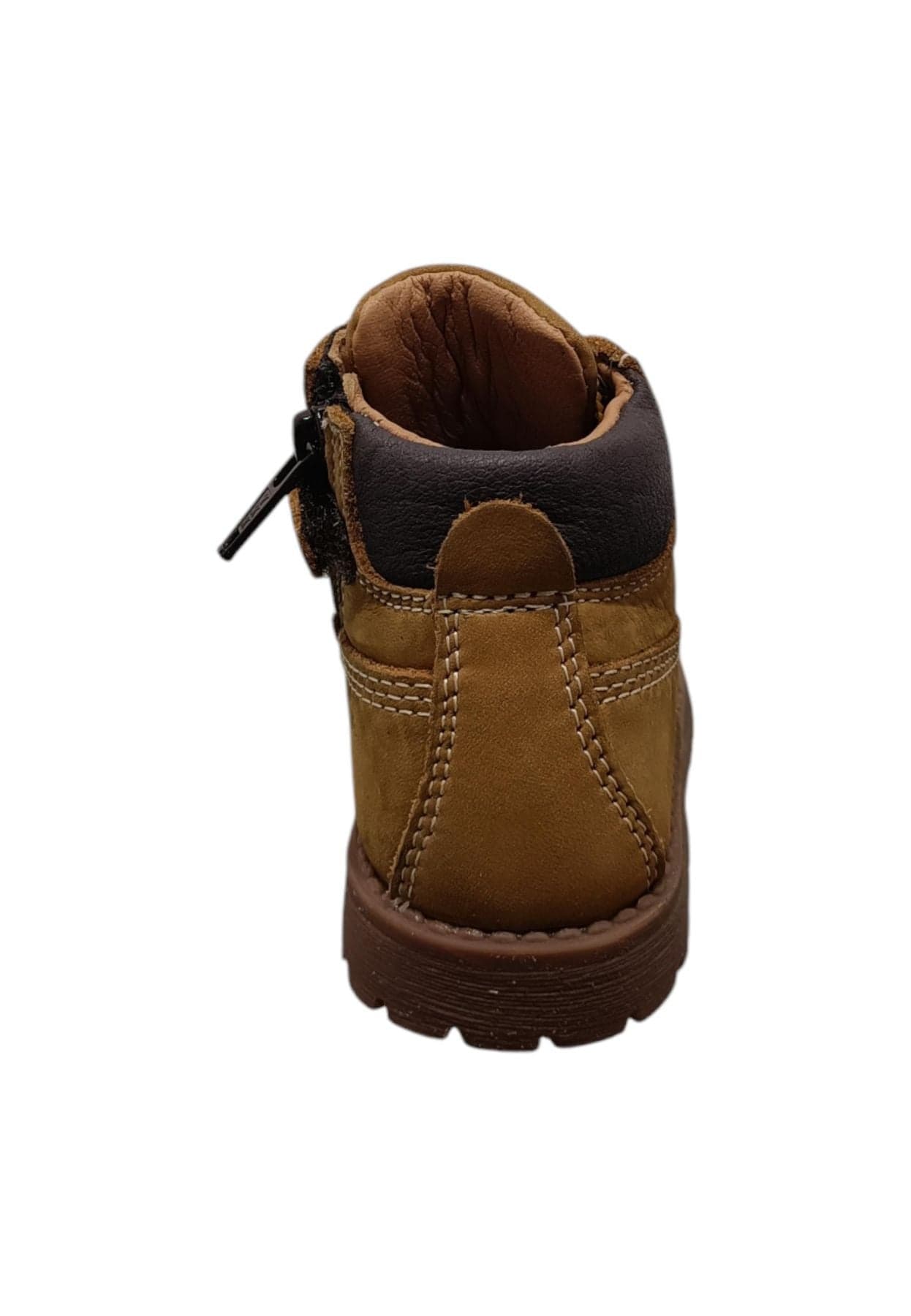 Scarpe boascaiolo Unisex bambini Grunland Junior POUF  ocra laccio e zip laterale in Ballerine Scarpetteria Gica - Trani, commercioVirtuoso.it