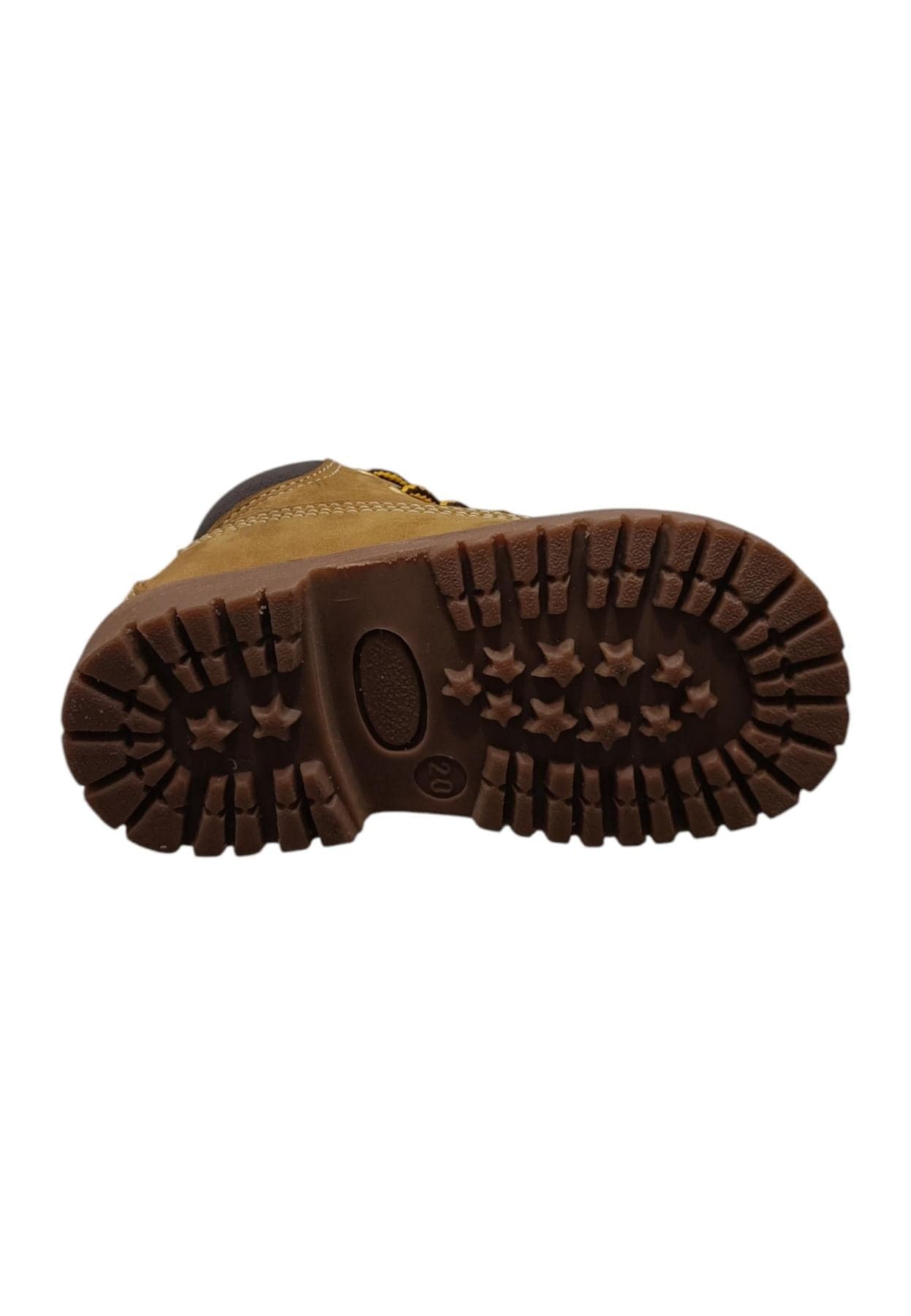 Scarpe boascaiolo Unisex bambini Grunland Junior POUF  ocra laccio e zip laterale in Ballerine Scarpetteria Gica - Trani, commercioVirtuoso.it