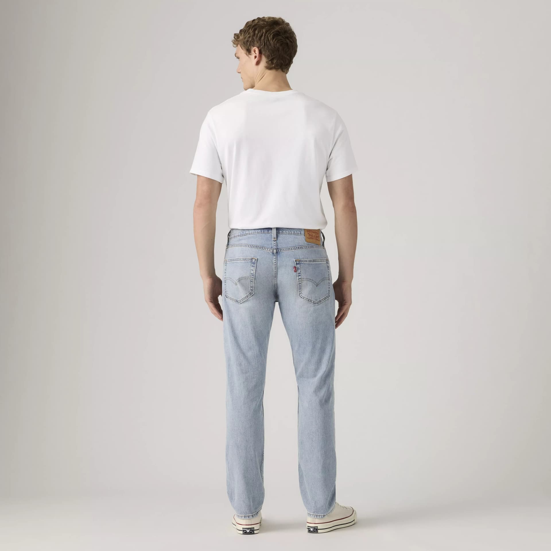 Levi's 502 Taper jeans uomo Iceberg Cool denim chiaro Levi's Flex tapered fit in Jeans Broadway Red - Barletta, commercioVirtuoso.it
