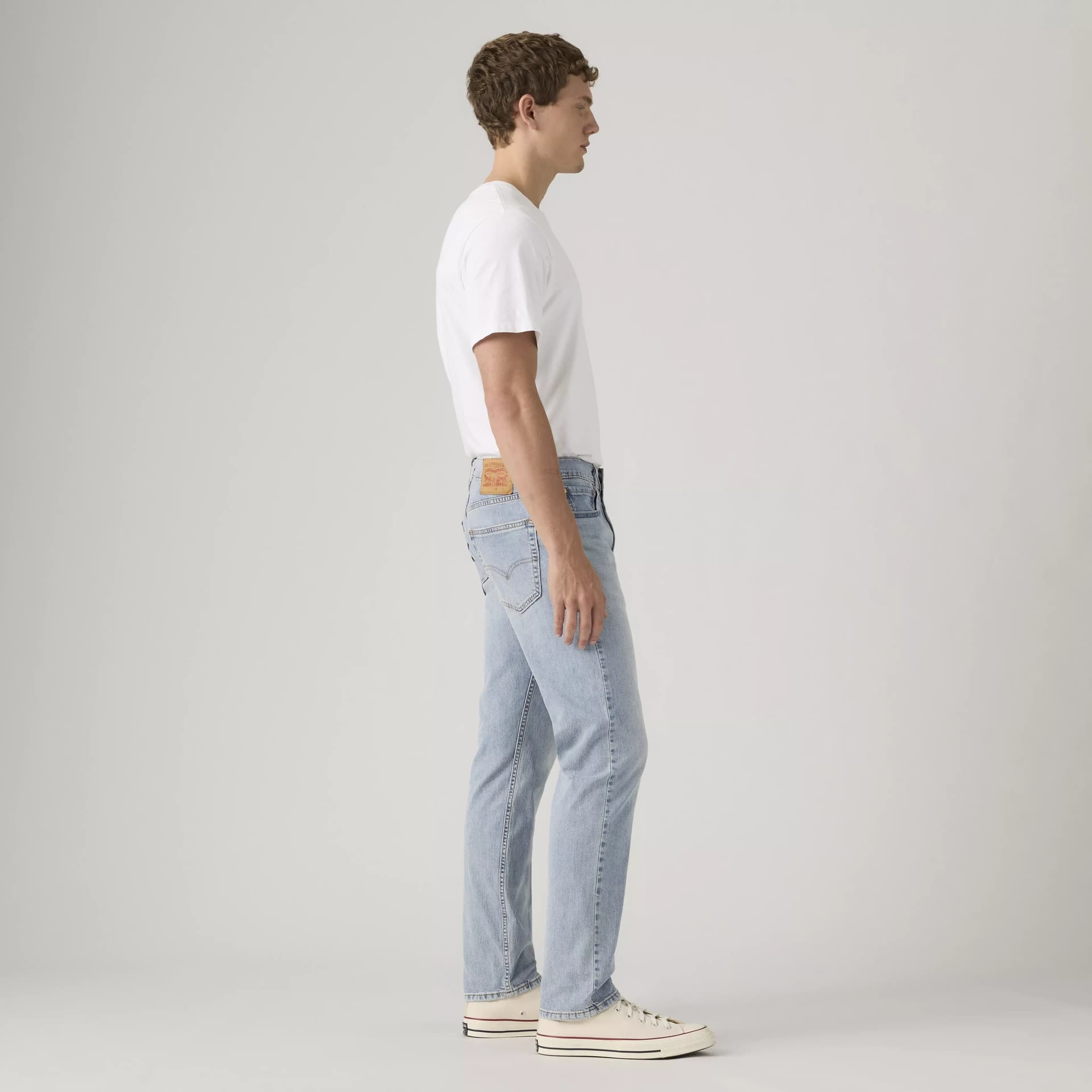 Levi's 502 Taper jeans uomo Iceberg Cool denim chiaro Levi's Flex tapered fit in Jeans Broadway Red - Barletta, commercioVirtuoso.it