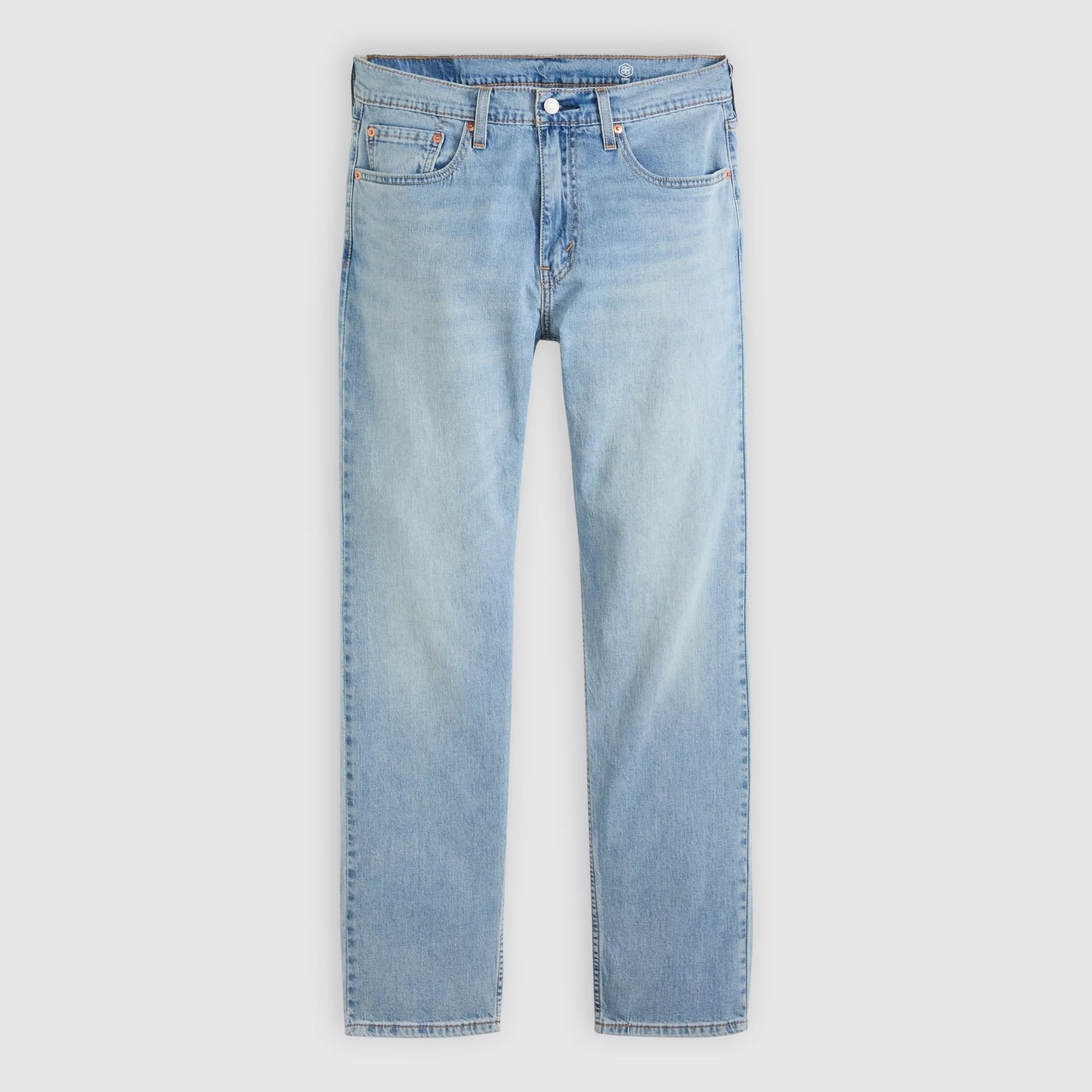Levi's 502 Taper jeans uomo Iceberg Cool denim chiaro Levi's Flex tapered fit in Jeans Broadway Red - Barletta, commercioVirtuoso.it