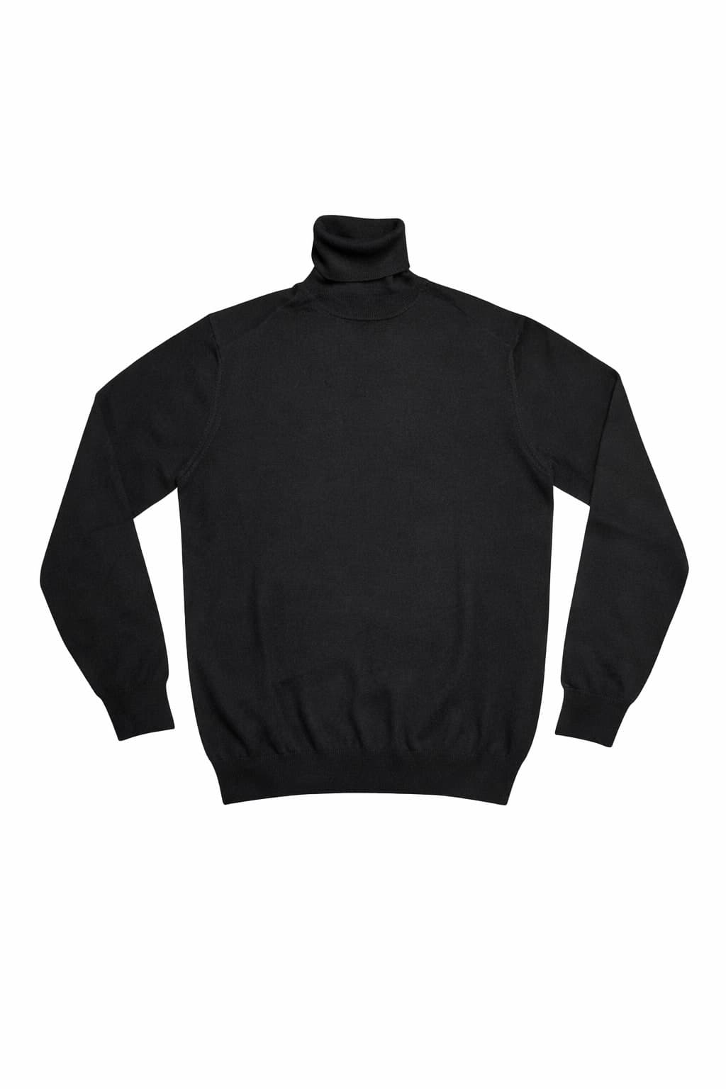 Privati Firenze maglia uomo dolcevita basic merinos - 5