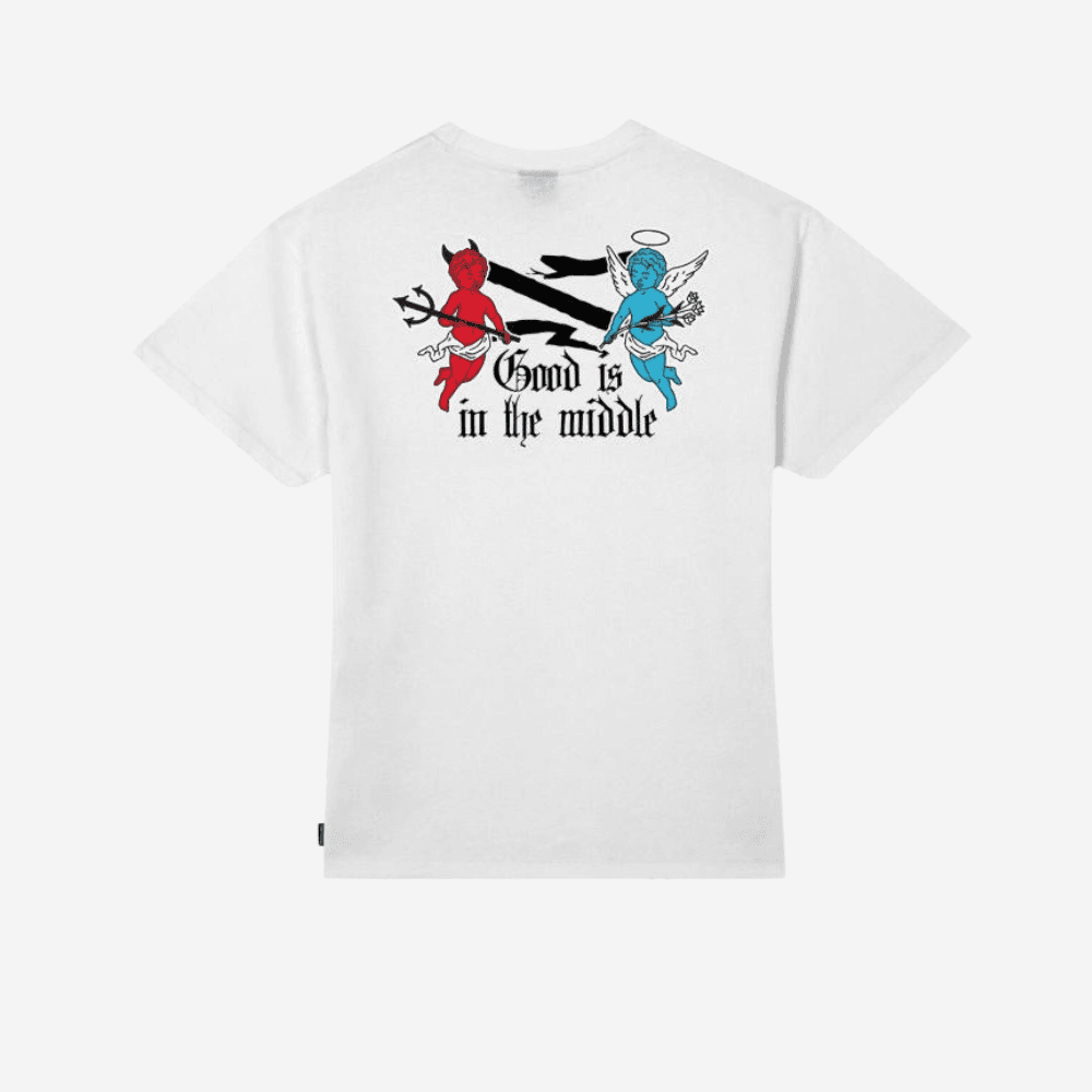 T-Shirt Propaganda God White - 3