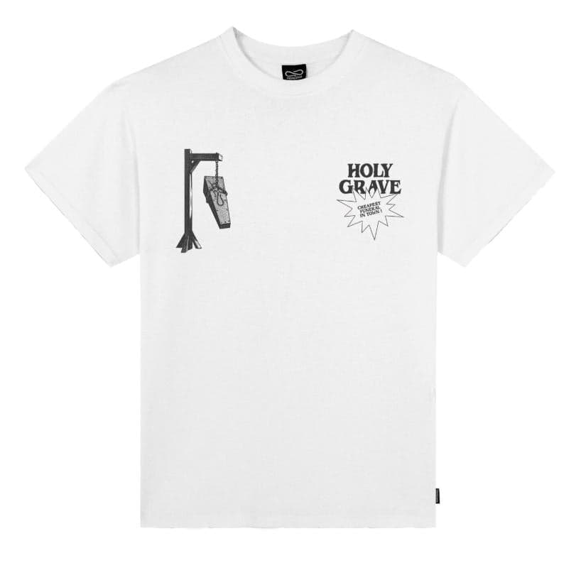 T-shirt Propaganda Funeral White - 2