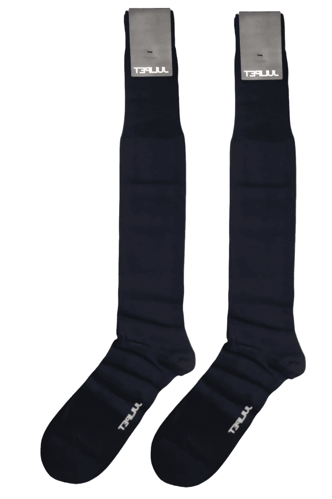 Calza lunga uomo Julipet - Teshy colore Navy 100% cotone filo di scozia