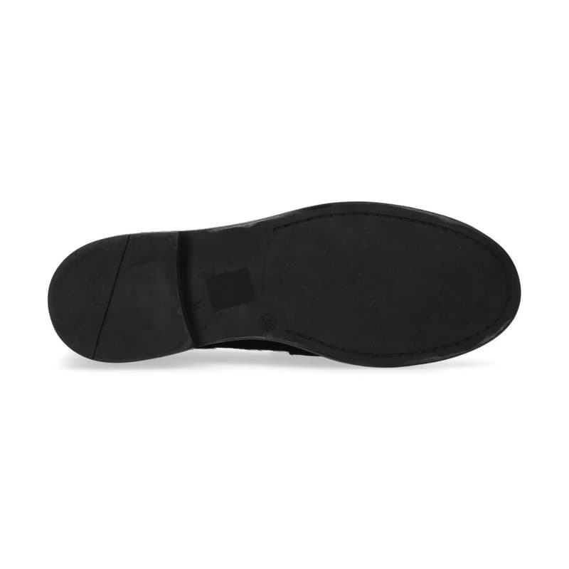 Emanuelle Vee mocassini donna Uma in cavallino black 811 30 - 6