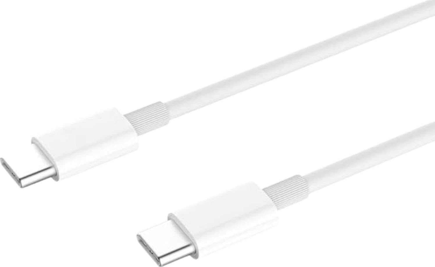 Xiaomi Cavo USB-C to USB-C 3A Fast Charge 1m BHR0878GL White - 3