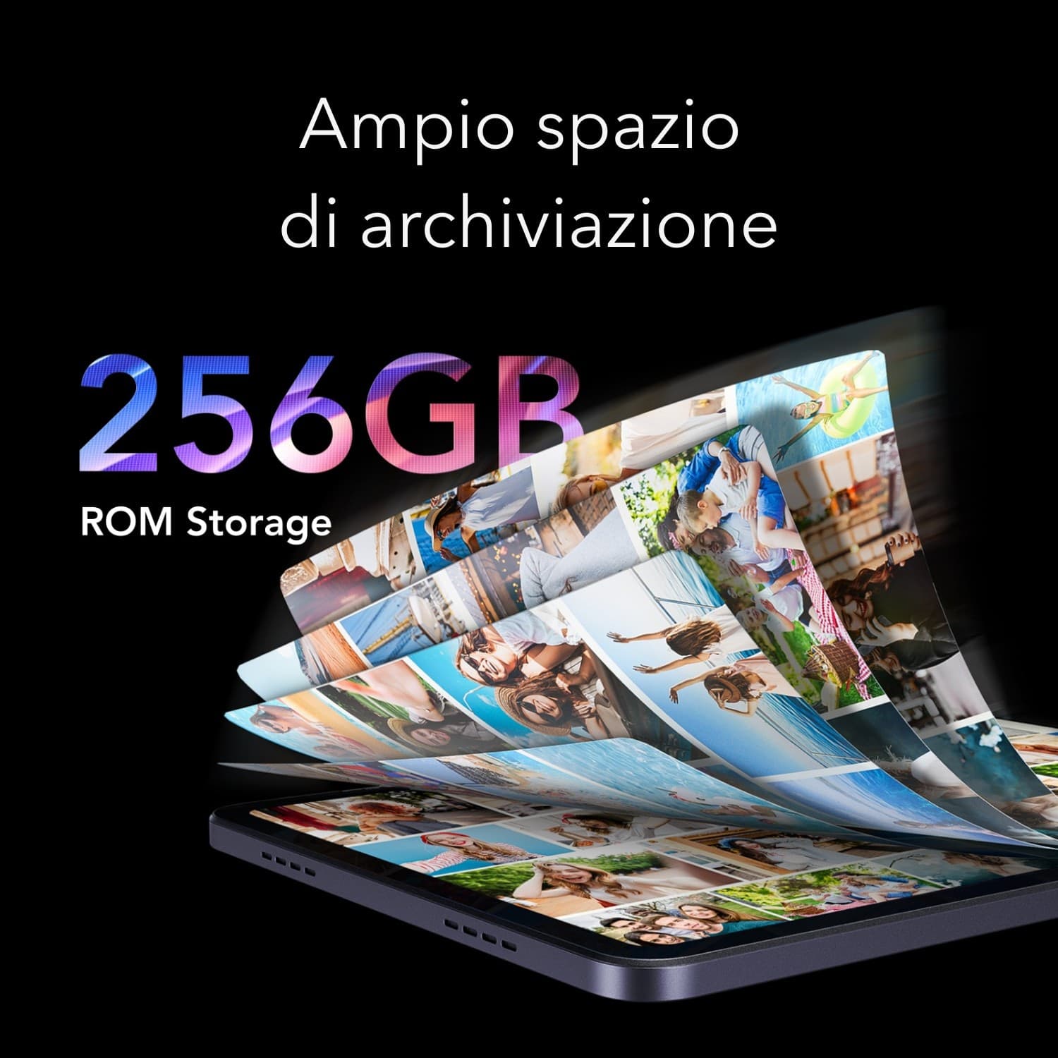 TCL TAB 11 Gen2 6+256GB 11"WiFi Space Grey ITA - 7