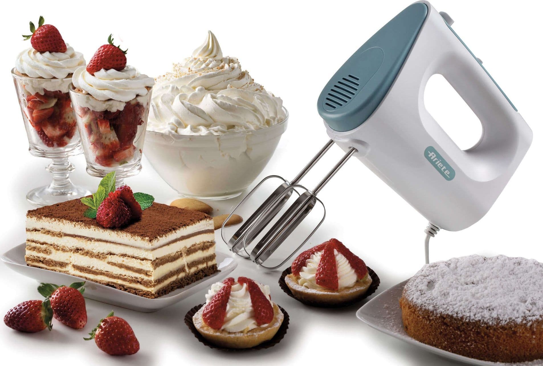 Ariete Sbattitore Breakfast 1545 5 Velocita 450W Bianco - 4