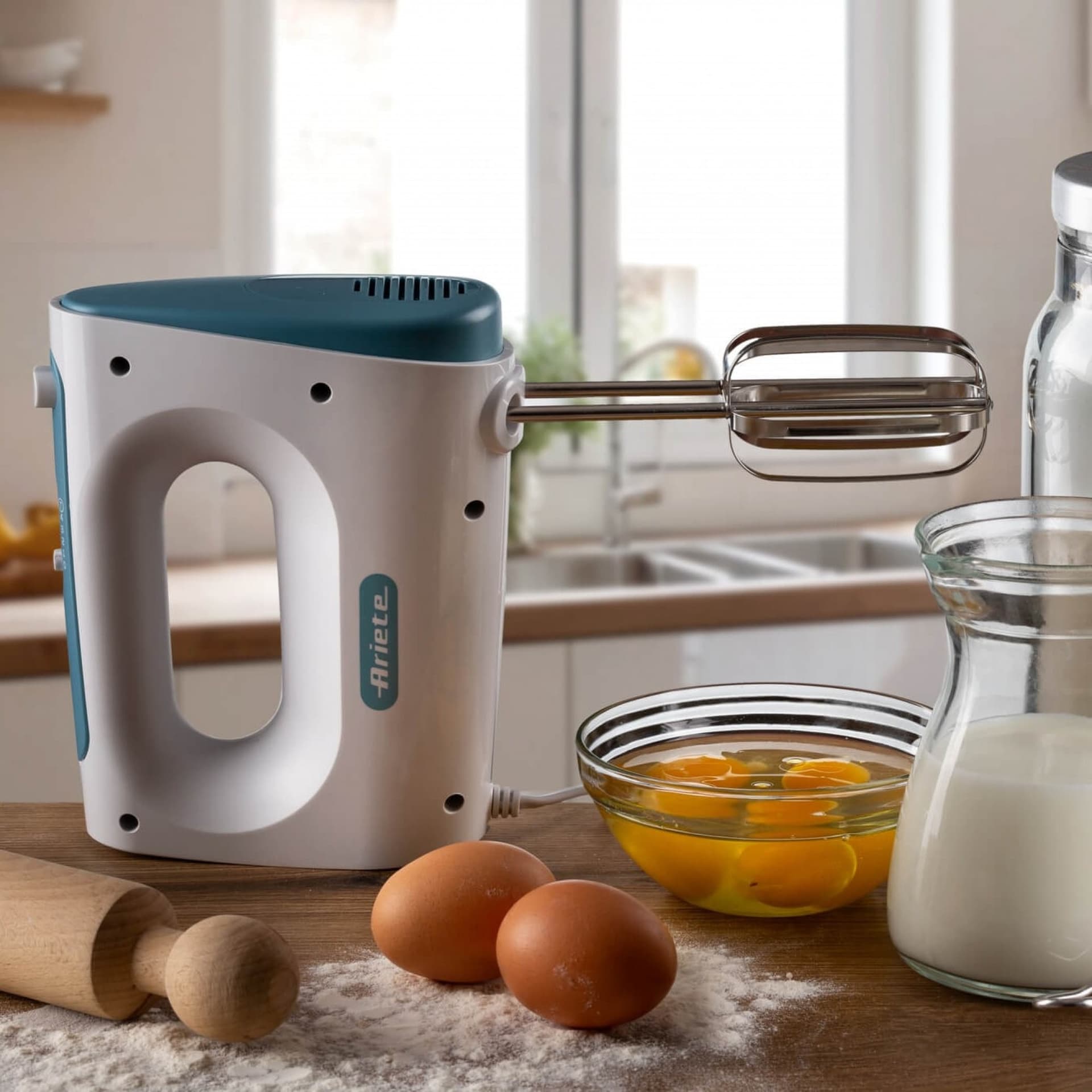 Ariete Sbattitore Breakfast 1545 5 Velocita 450W Bianco - 5