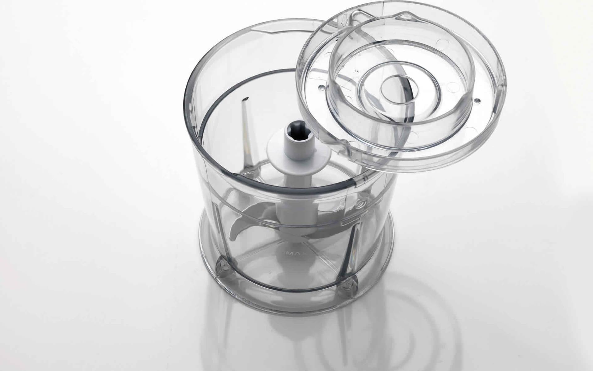 Ariete Tritatutto verticale 1836 Choppy 250ml 160W Bianco/Arancio - 5
