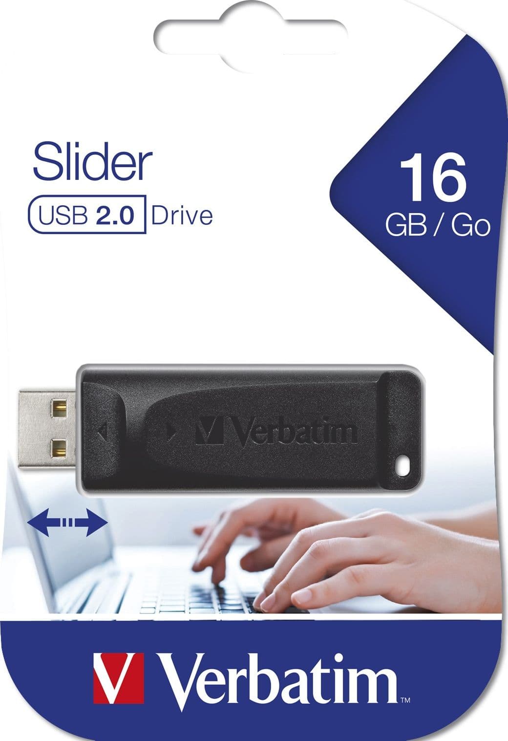 PENDRIVE VERBATIM 16GB 2.0 98696 - 5