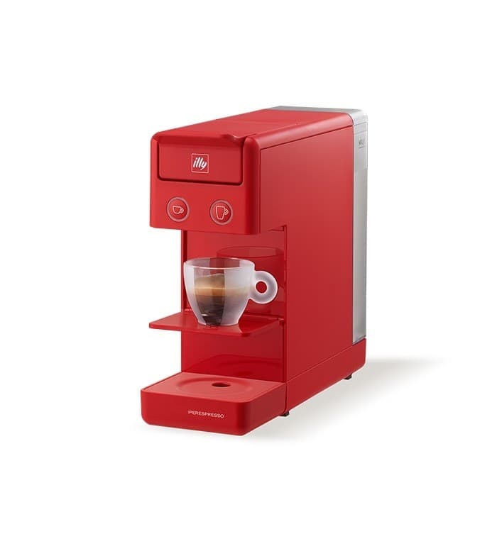 Illy M.d.C. Iperespresso a Capsule Y3.3 Rosso - 4