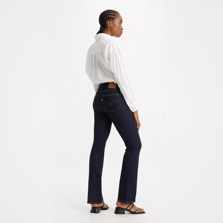 Levi's Jeans donna 725 bootcut a vita alta in Jeans Broadway Red - Barletta, commercioVirtuoso.it