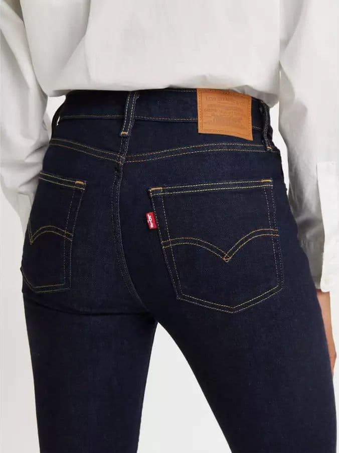 Levi's Jeans donna 725 bootcut a vita alta in Jeans Broadway Red - Barletta, commercioVirtuoso.it