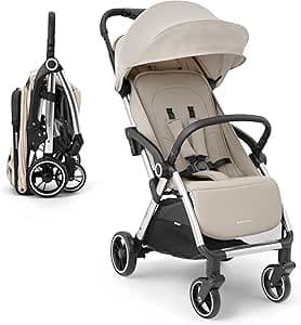 Kikkaboo - Passeggino leggero Eden Autofolding 22kg - 10