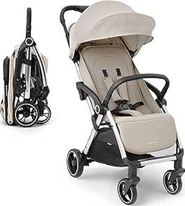Kikkaboo - Passeggino leggero Eden Autofolding 22kg - 10