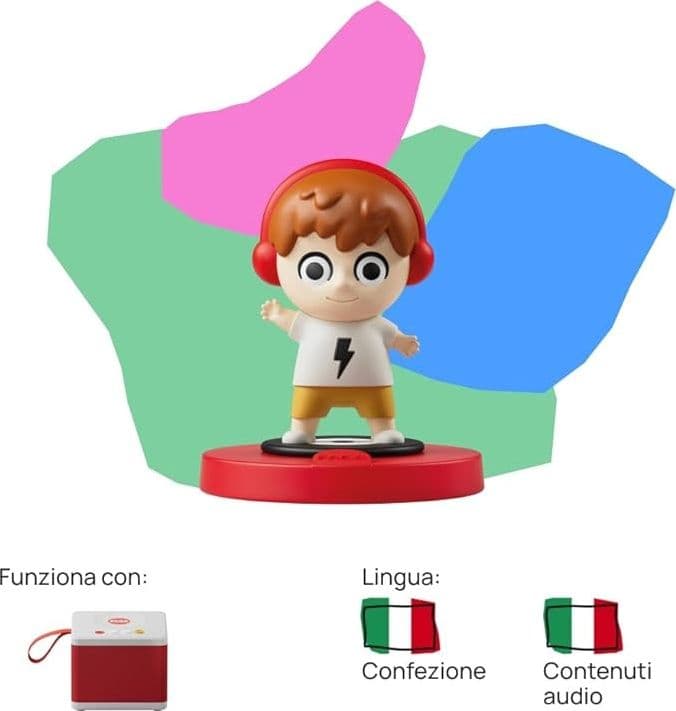Faba - Personaggio Sonoro Cantiamo Insieme FFR30005 - 3