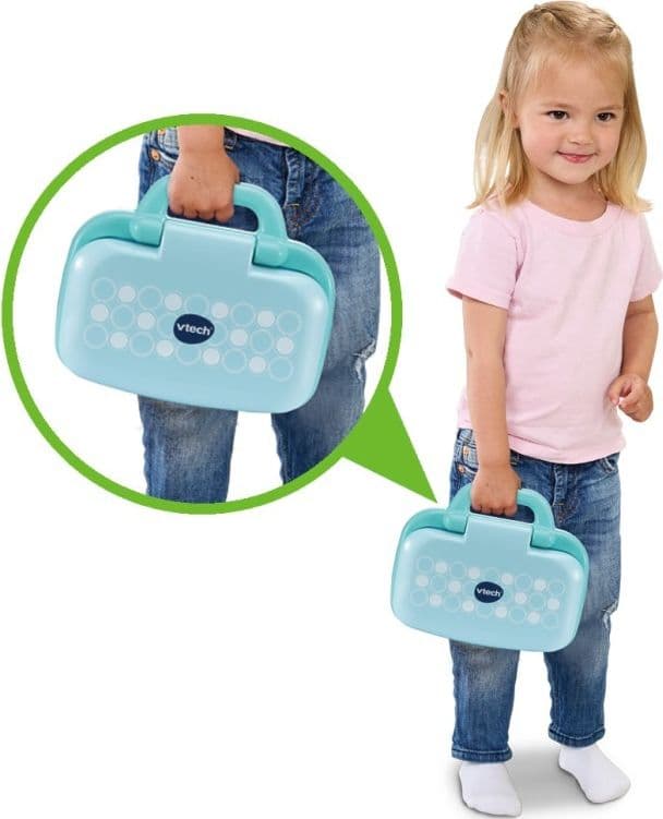 VTech - Computer Tocca, Suona E Impara 576407 - 3