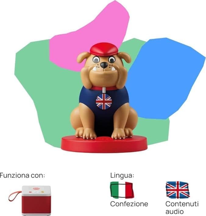 Faba - Personaggio Sonoro Happy English FFR40005 - 3