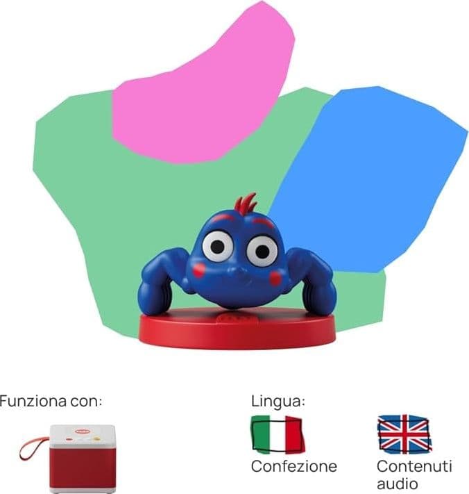 Faba - Personaggio Sonoro Let's sing together! FFR34002 - 3